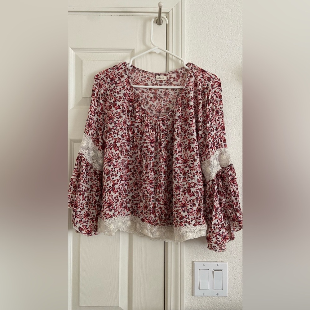 Floral Blouse